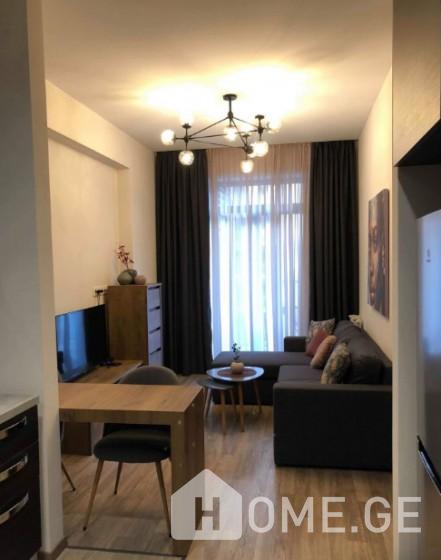 For Rent, 2 Room, New building, Tbilisi, saburtalo