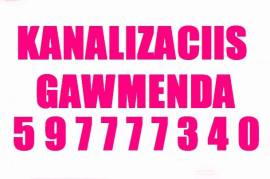 KANALIZACIIS GAWMENDA | 597777340