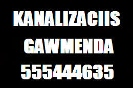 SANTEQNIKI KANALIZACIIS GAWMENDA GAMODZAXEBIT / 555444635