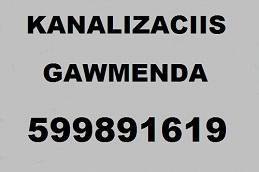 SANTEQNIKI KANALIZACIIS GAWMENDA 599 89 16 19