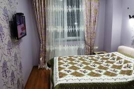 For Rent, 3 Room, New building, Tbilisi, saburtalo