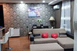 For Rent, 3 Room, New building, Tbilisi, saburtalo