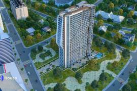 Apartment for sale, 1 Room, Under construction, Batumi