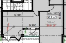 Продается квартира, 3 Kомнатная, Новостройка, Кутаиси, Город-музей