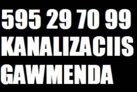 KANALIZACIIS GAWMENDA 595 29 70 99 GAWMENDIS SERVISI