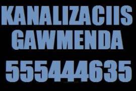 KANALIZACIIS GAWMENDA 555 444 635 GAWMENDIS SERVISI