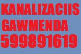 KANALIZACIIS GAWMENDA TBILISSHI 24/7 / 599 89 16 19