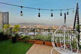 For Rent, 6 Room, New building, Tbilisi, Nadzaladevi