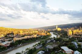 For Rent, 2 Room, New building, Tbilisi, saburtalo