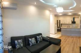 For Rent, 2 Room, New building, Tbilisi, saburtalo