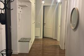 For Rent, 3 Room, New building, Tbilisi, saburtalo